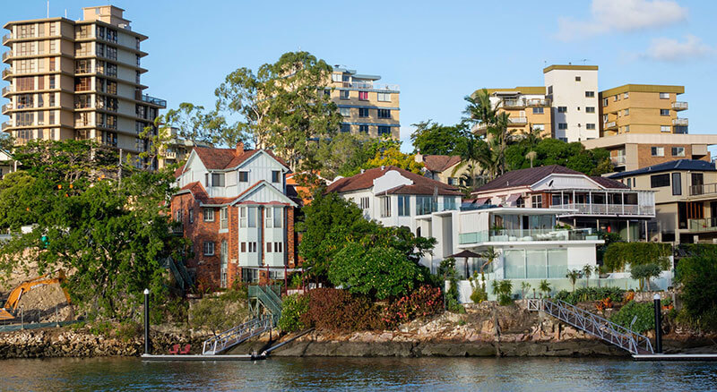 brisbane riverfront property